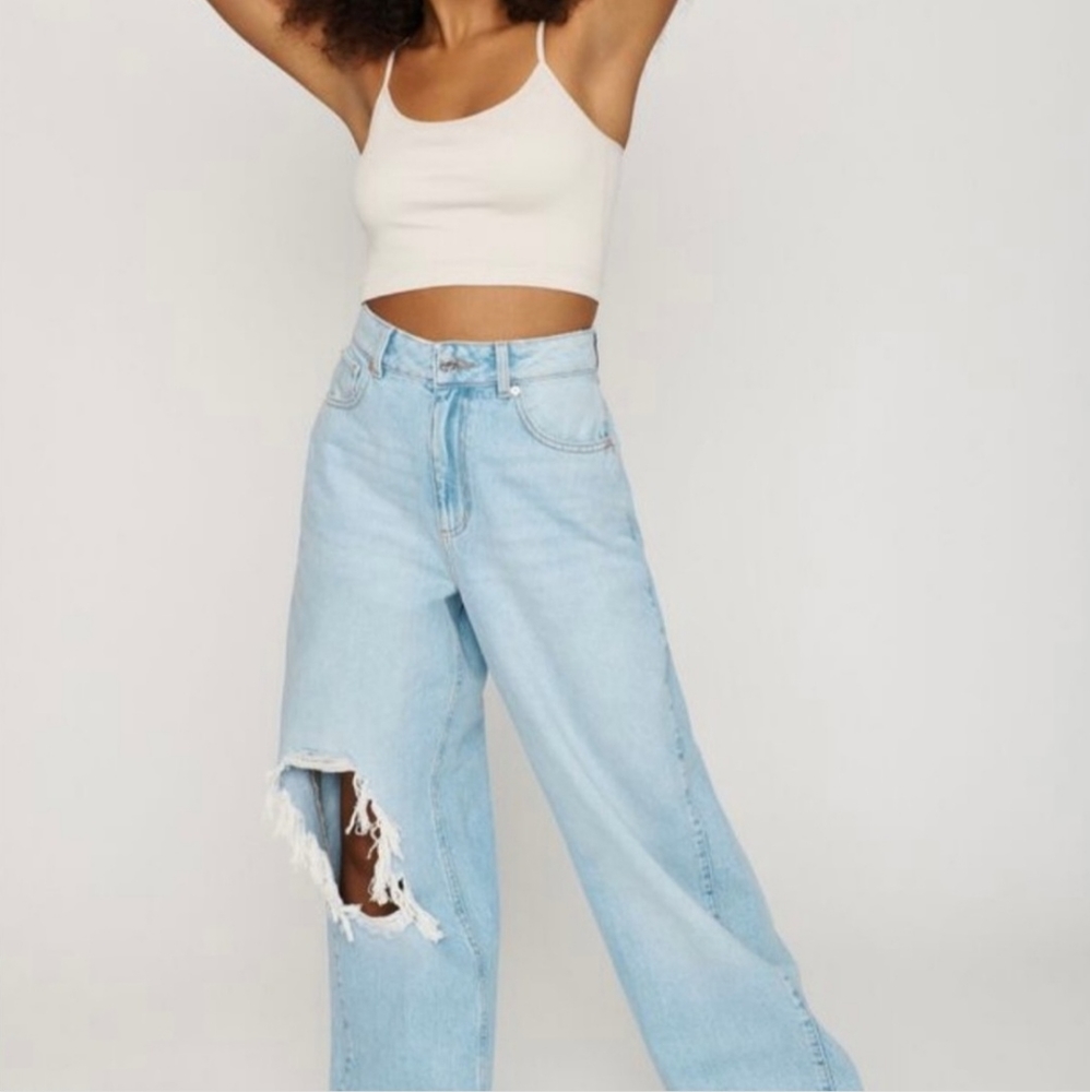 GARAGE BAGGY JEANS